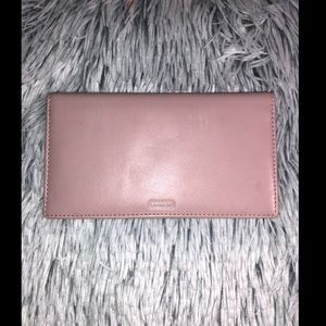 Coach Checkbook Cover